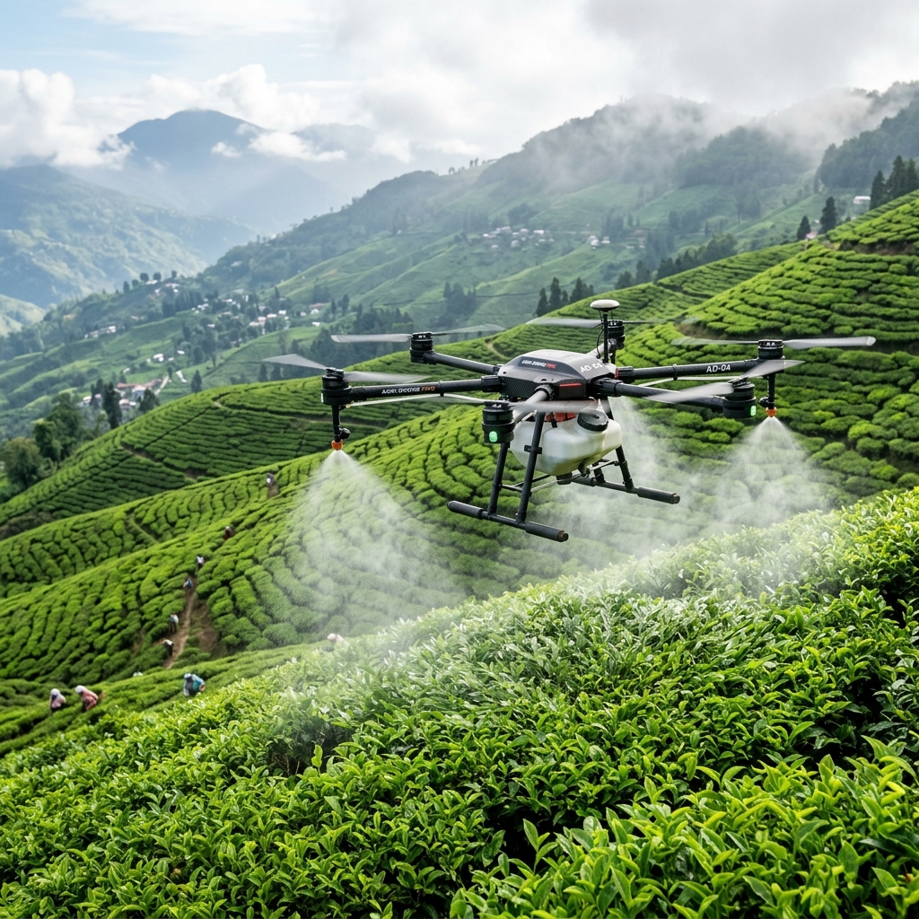 Tea Estate Drone Services